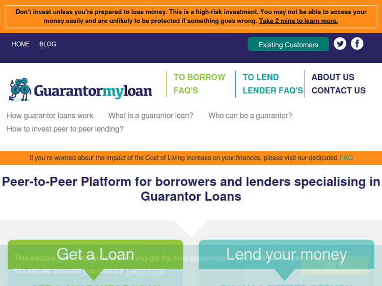 Guarantormyloan