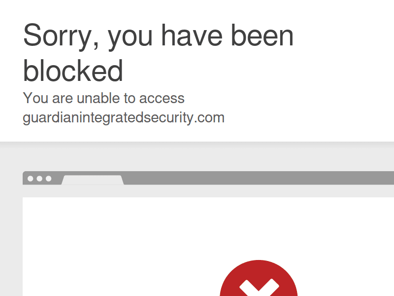 Guardianintegratedsecurity