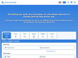 Guidetoeurope