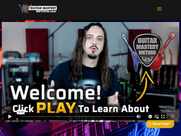 Guitarmasterymethod