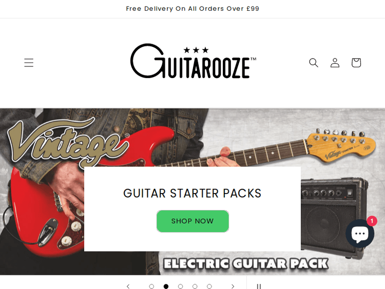Guitarooze