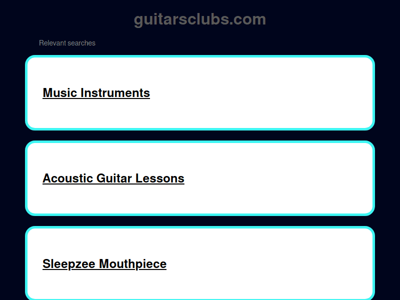 Guitarsclubs