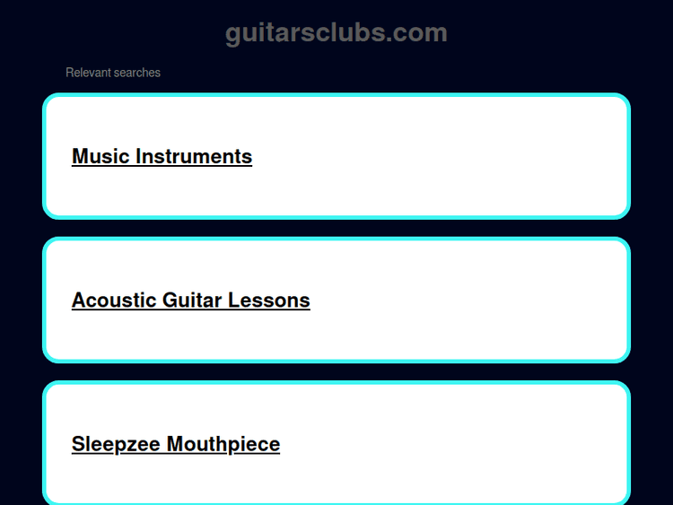 Guitarsclubs