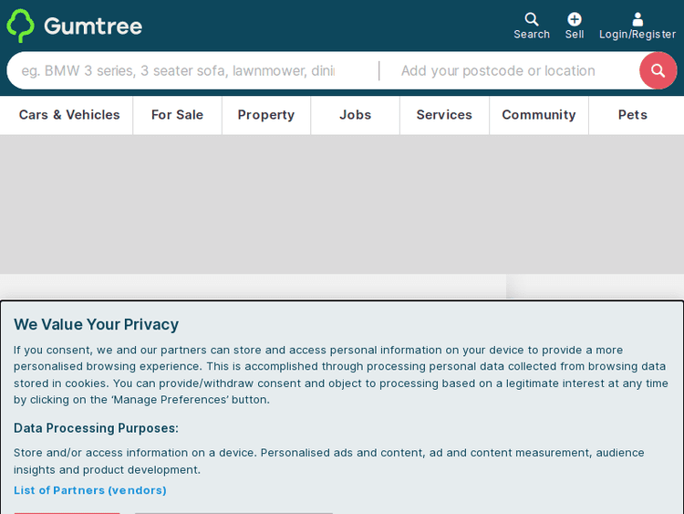 Gumtree