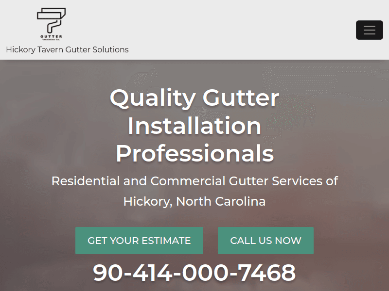 Gutters-hickory