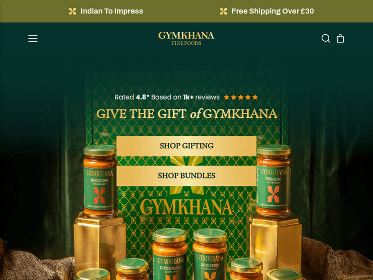 Gymkhanafinefoods