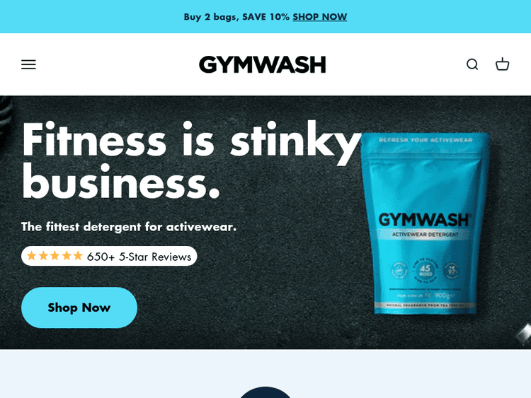 Gymwash