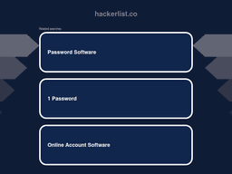 Hackerlist