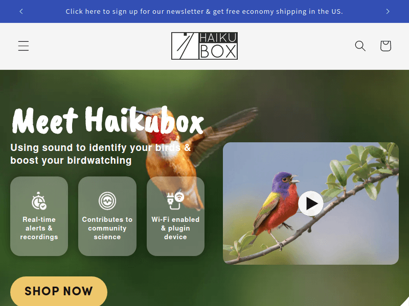 Haikubox