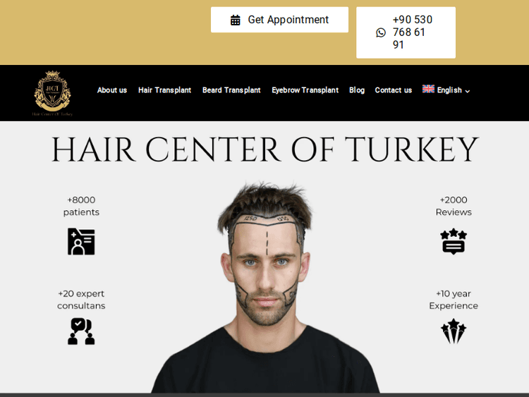 Haircenterofturkey