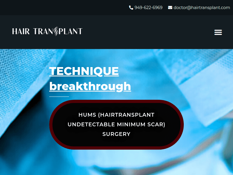 Hairtransplant
