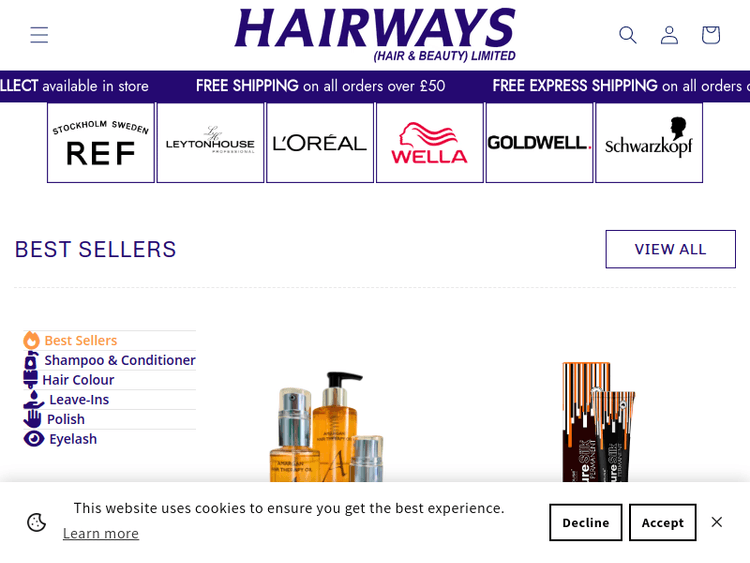 Hairwaysdirect