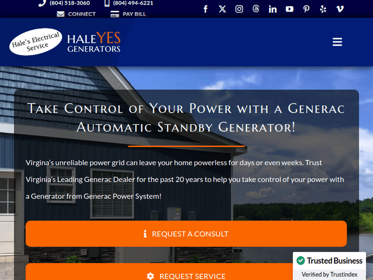 Haleyesgenerators