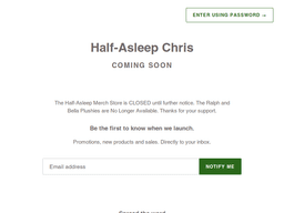 Halfasleepchris