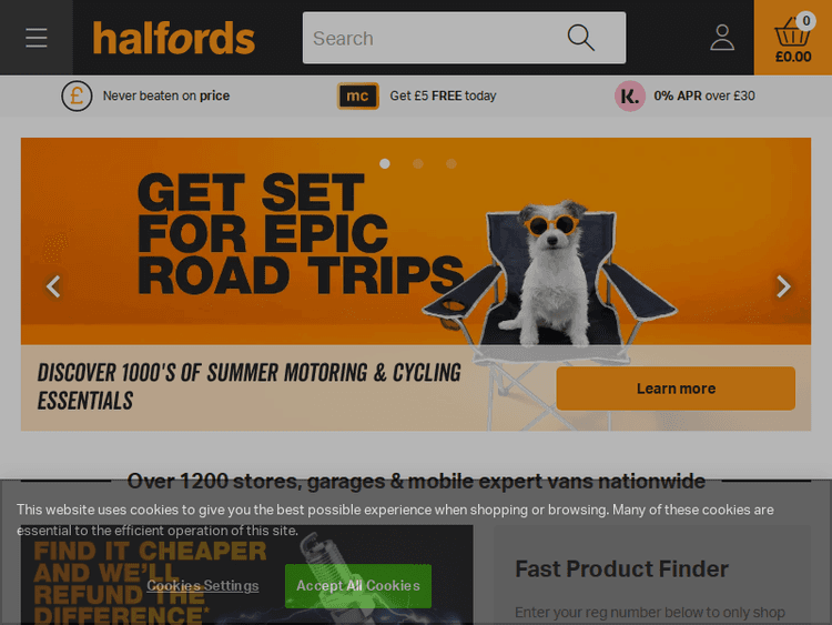 Halfords