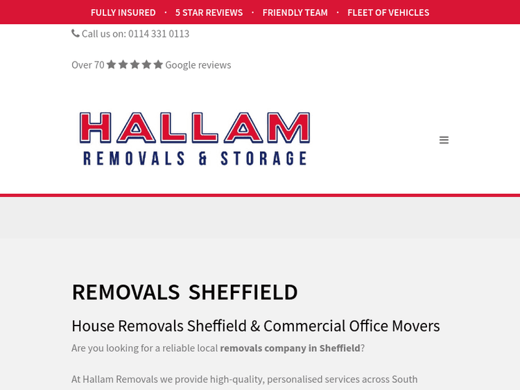 Hallamremovals