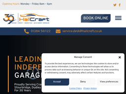 Hallcraft-servicing