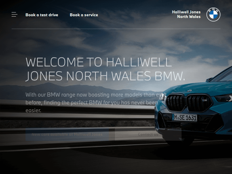 Halliwelljonesnorthwalesbmw