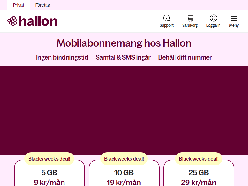 Hallon