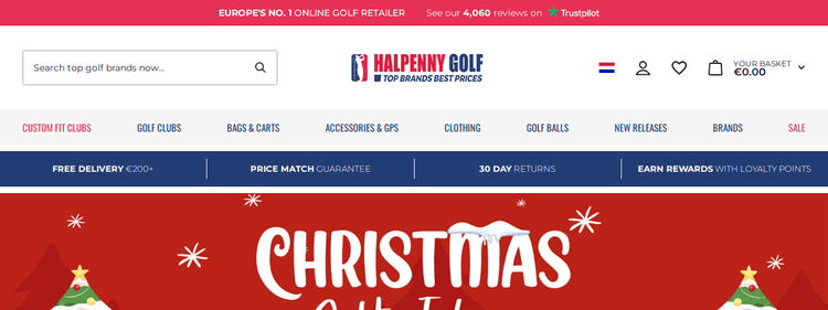 Halpennygolf