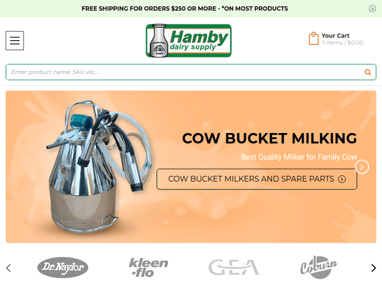 Hambydairysupply