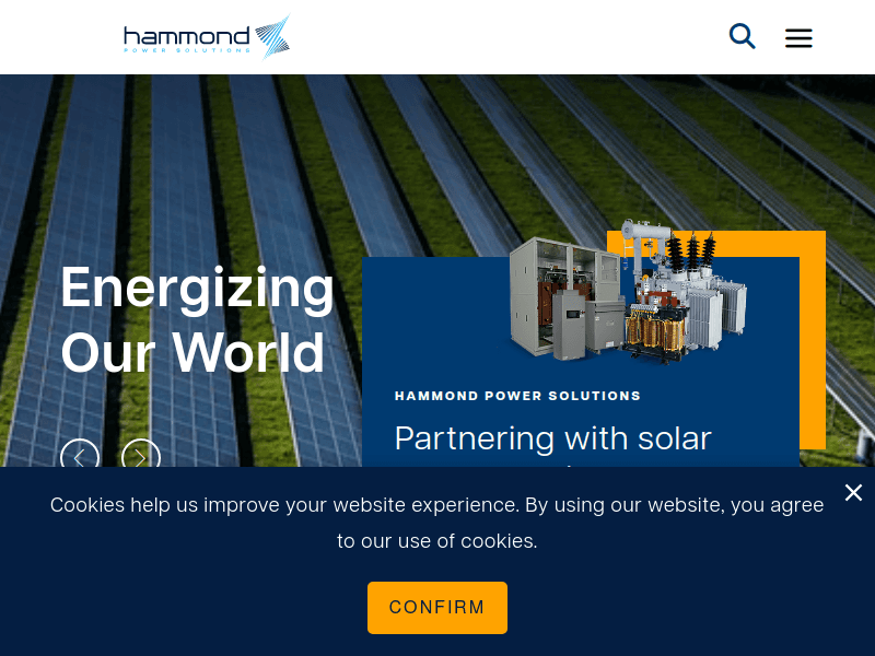 Hammondpowersolutions