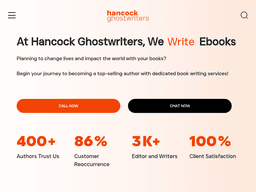 Hancockghostwriters