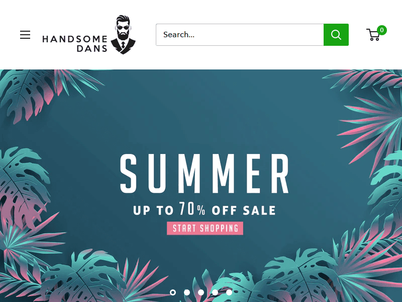 Handsomedans