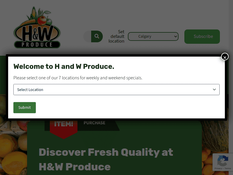Handwproduce