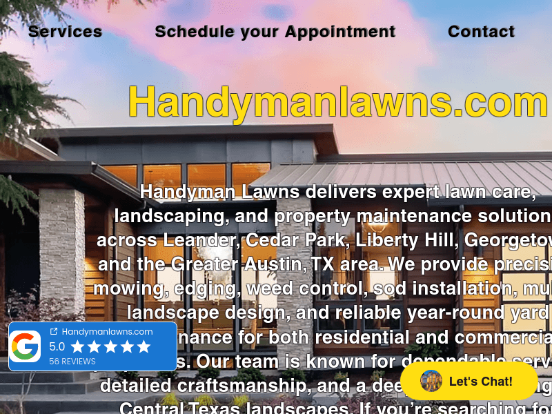 Handymanlawns