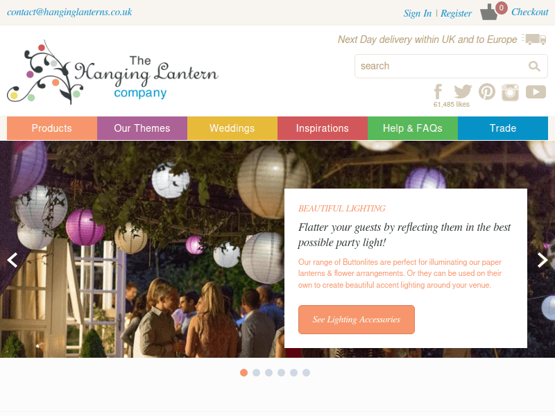 Hanginglanterns