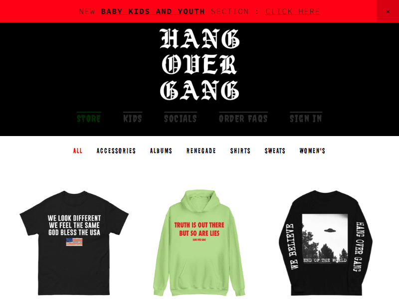 Hangovergang
