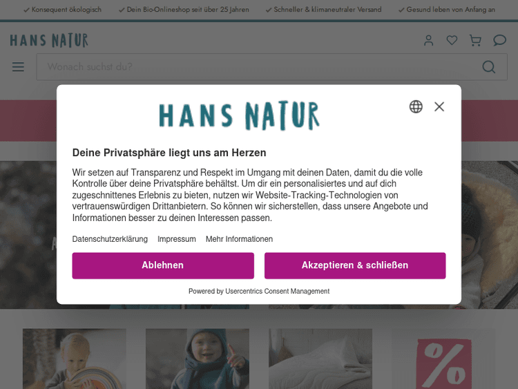 Hans-natur