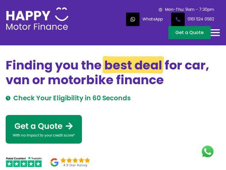 Happymotorfinance