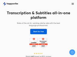 Happyscribe