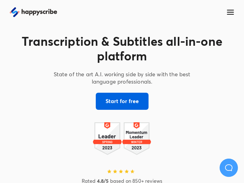 Happyscribe