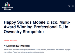 Happysoundsmobiledisco