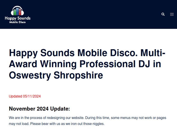 Happysoundsmobiledisco