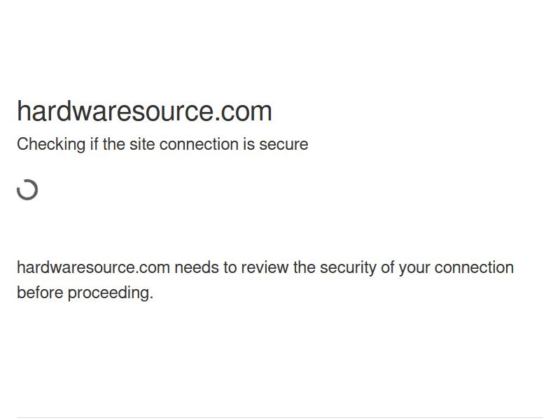 Hardwaresource