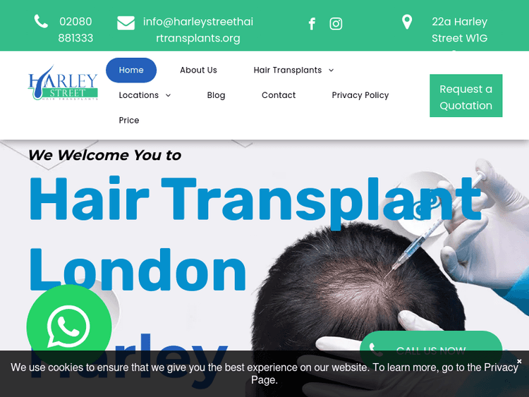 Harleystreethairtransplants