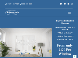 Harmonyblindsofbolton