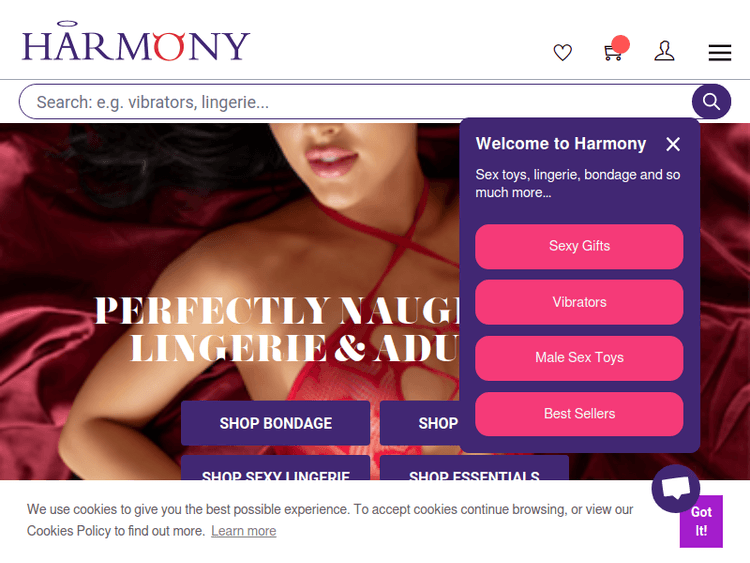 Harmonystore