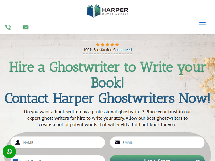 Harperghostwriters