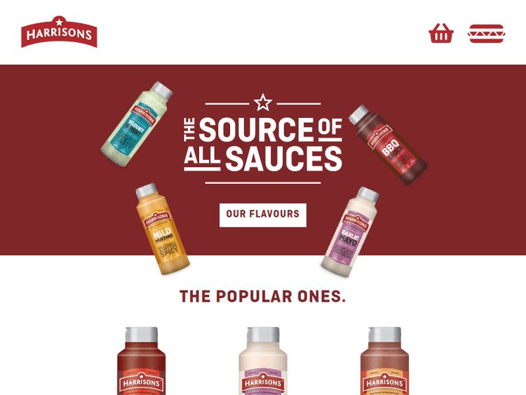 Harrisonssauces