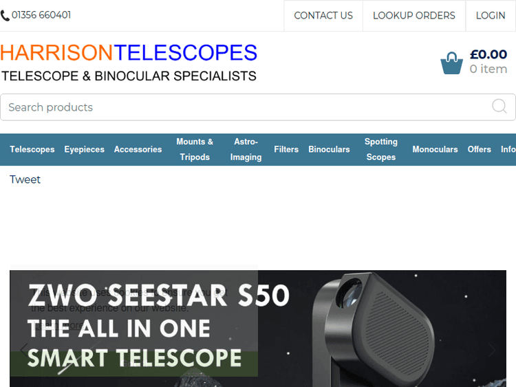 Harrisontelescopes