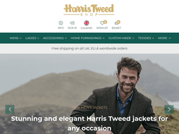 Harristweedshop