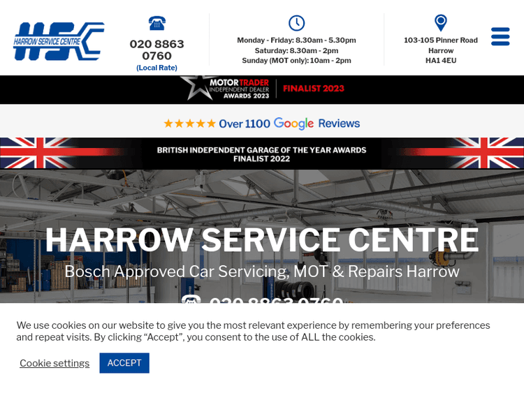 Harrowservice