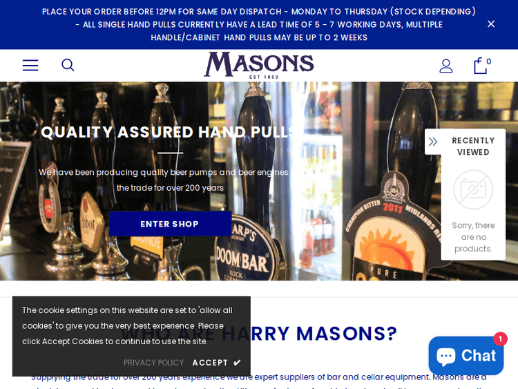 Harrymasons