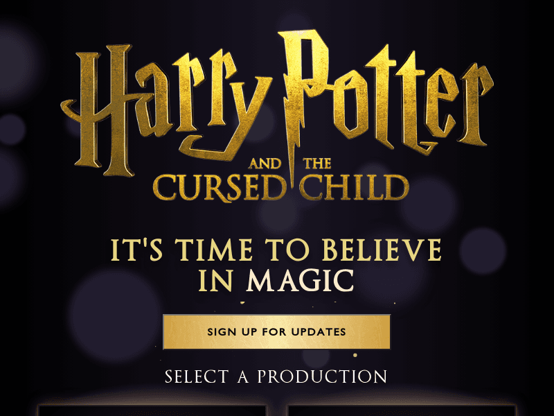 Harrypottertheplay