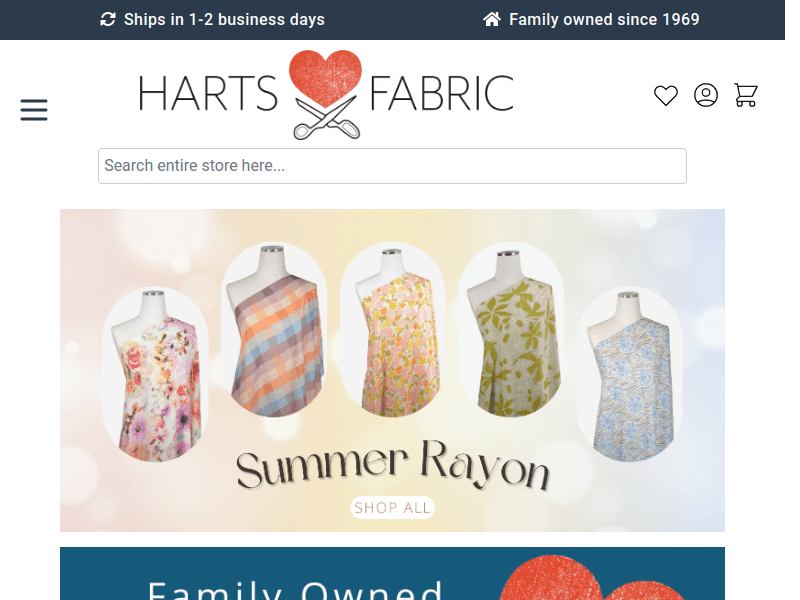Hartsfabric